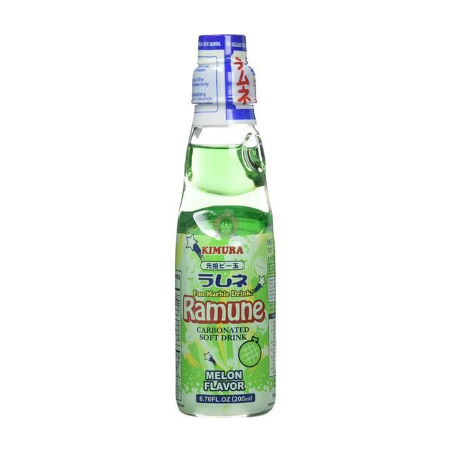 Kimura Melon Flavor Carbonated Soft Drink