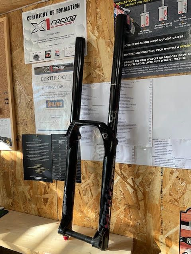 Rock Shox Boxer Ultimate 27.5