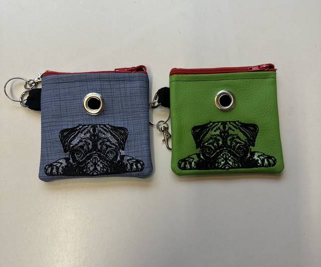 Poo Bags - with dispenser - Puppy1