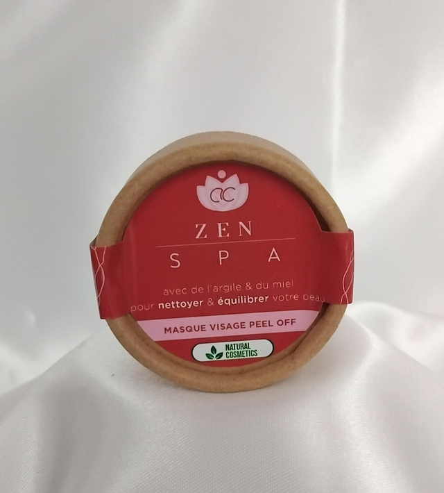 Masque Peeling  REFRESHING SPA  " Argile &amp; Miel "