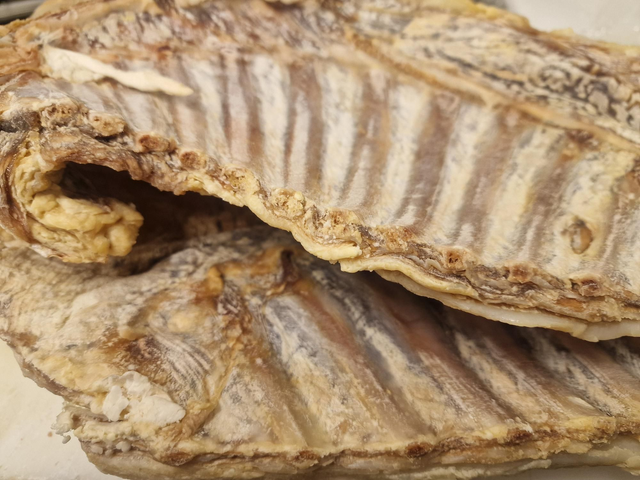 Pinnekjøtt av geitkje