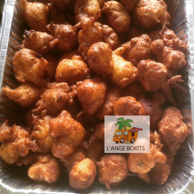 Acras Morue les 6 pièces