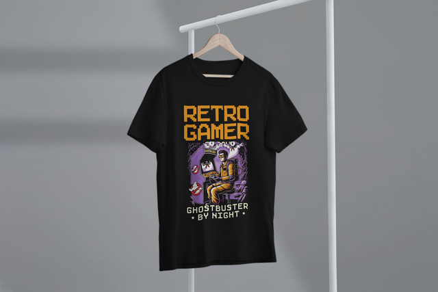 Retro Gamer By Day Ghostbuster By Night Fuuny Gamer Life. Retro Gamer bei Tag Ghostbuster bei Nacht Fuuny Gamer Life