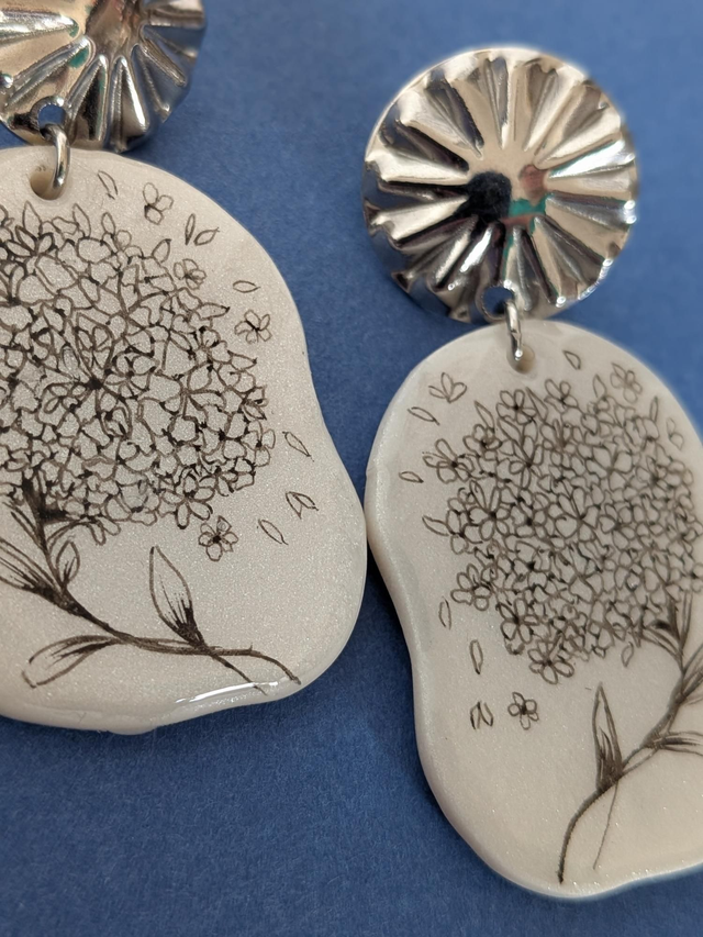 Boucles d'oreilles "Les Dessinés" - Ancienne collection (-10%)