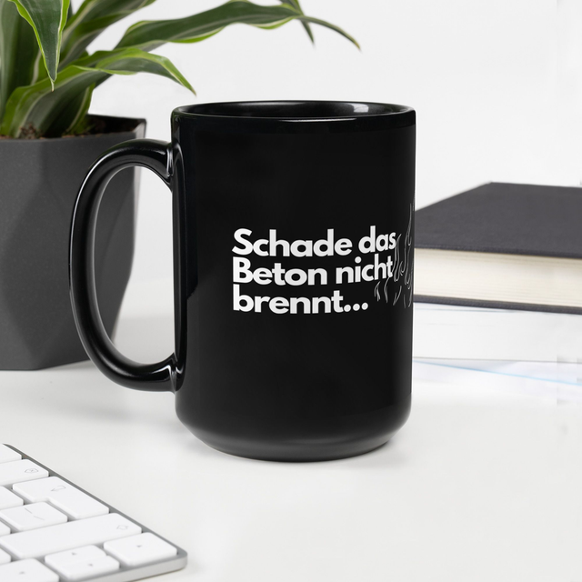 Etwas zu Ehrliche Tasse #8 - Schade