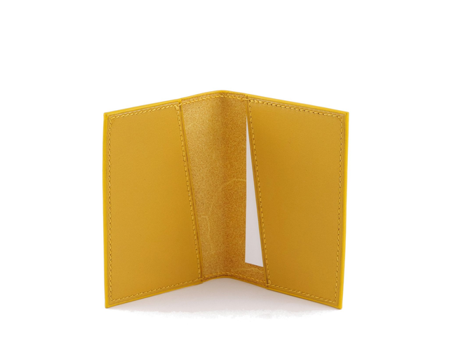 Porte-Cartes MICHI Jaune Soleil