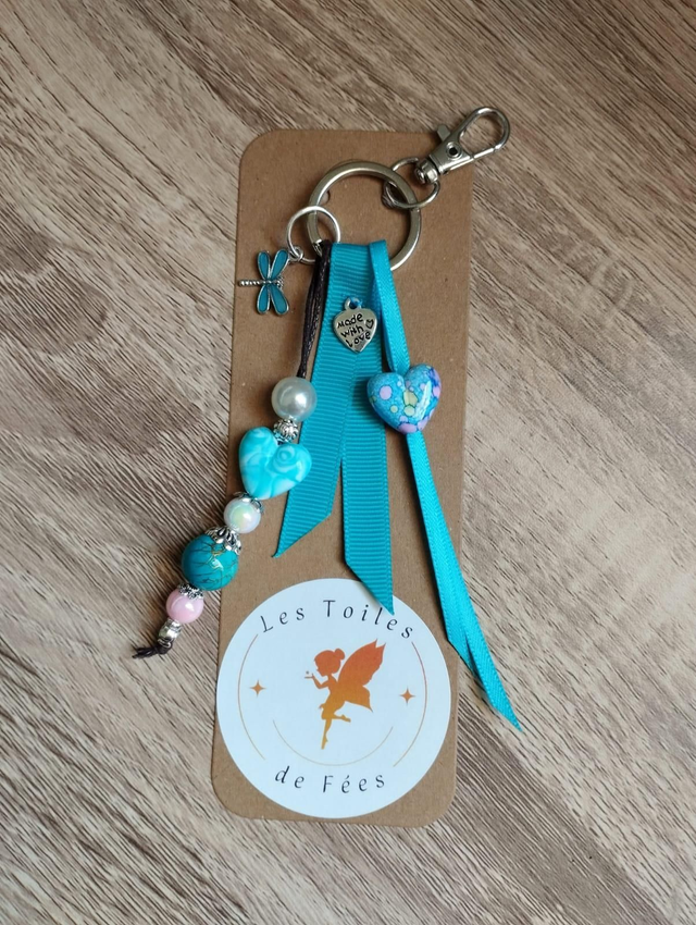 Gri-Gri Porte clés - Libellule