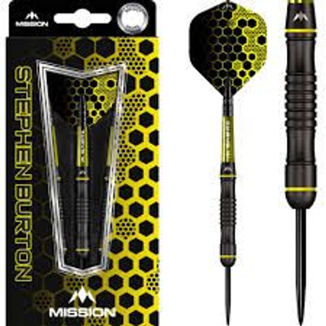 Mission Stephen Burton 90% Tungsten Darts