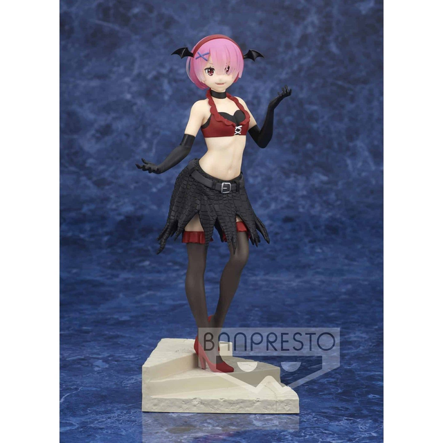 Re:Zero Starting Life in Another World: Ram Monster Motions Figure