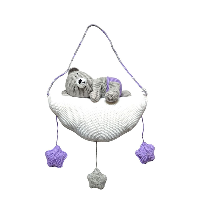 Mobile ourson sur nuage