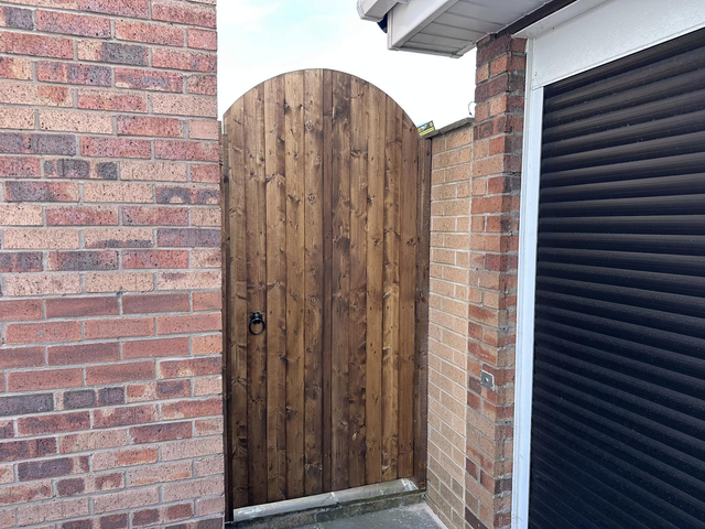 Traditional Arched Gate