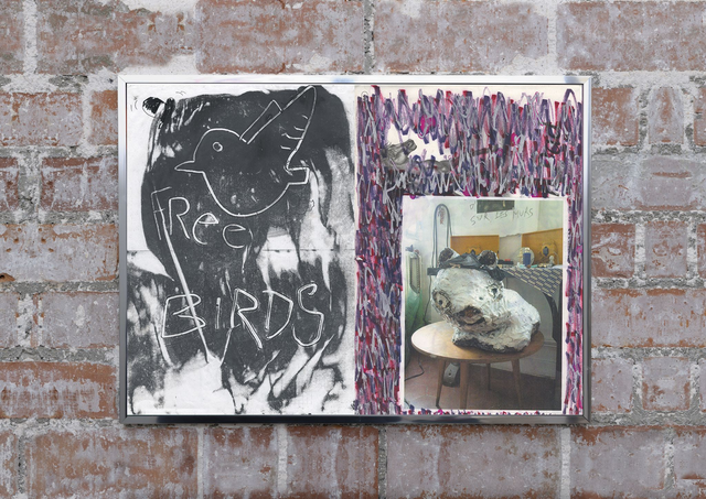 Sylvie Auvray, Free Birds