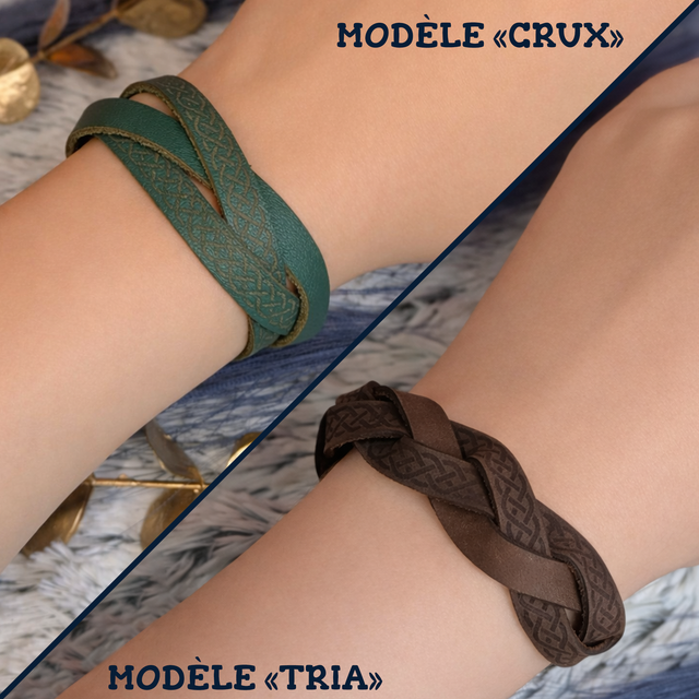 Bracelet en cuir - Neutre