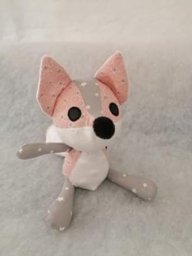 Lili Rose , Mon doudou Renard