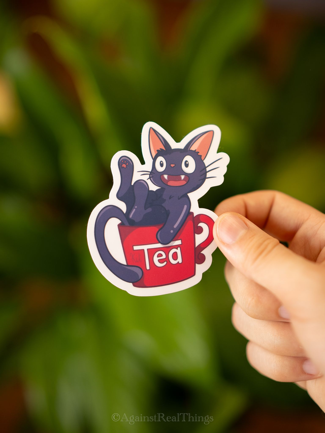 Sticker KitTea