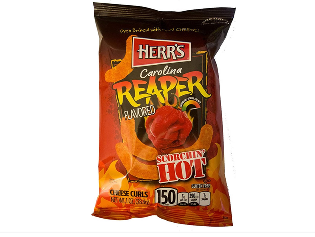 Herr's - Carolina Reaper Cheese Curls 