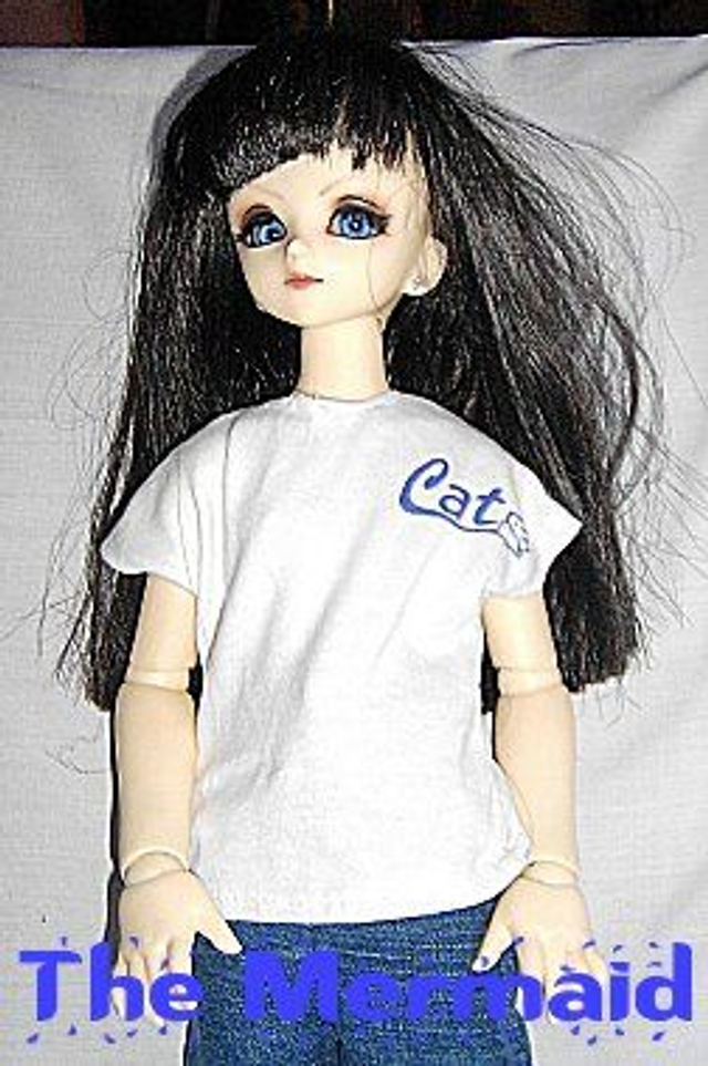 Doll-outfits: 1/4 - T-shirt