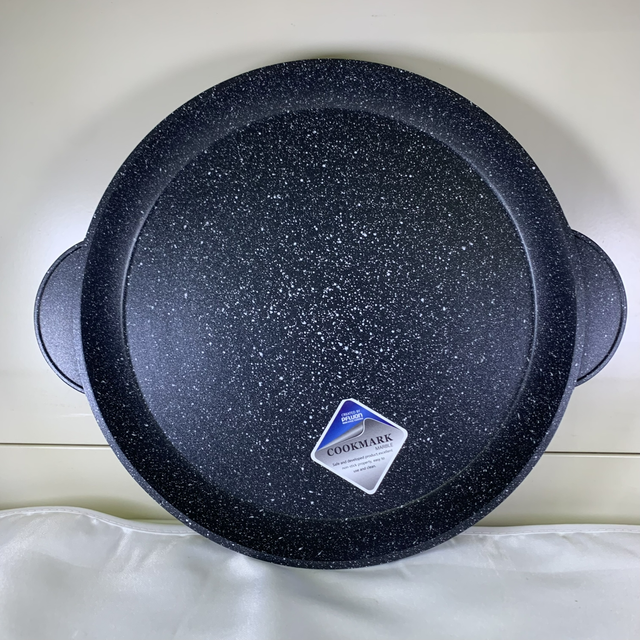 Plat rond-BLACK STONE