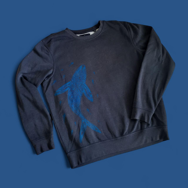 Sweatshirt COSMIC WHALE