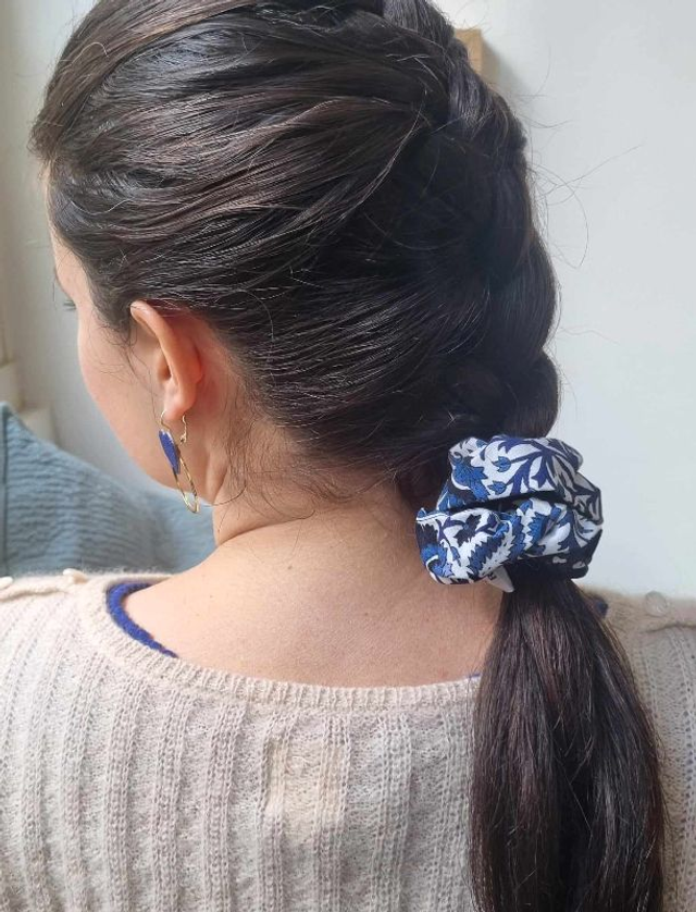 Chouchou provençal bleu