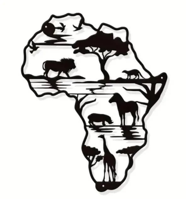 Décoration Murale "Safari Afrique"