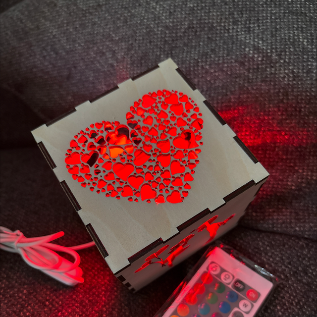 Le cube amour à tout âges 