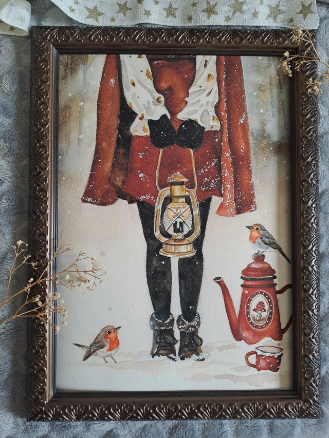 The First Winter Walk