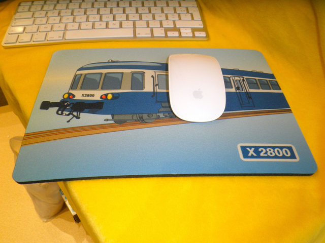 Tapis de souris X2800