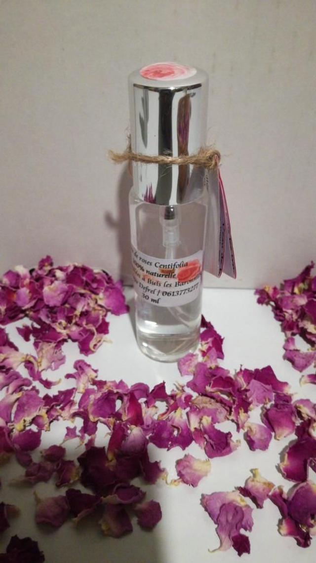 eau de rose Centifolia flacon de 30ml