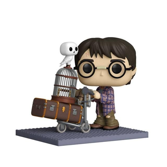 Funko Harry Potter Pushing Trolley Deluxe Pop! Vinyl Figure #135