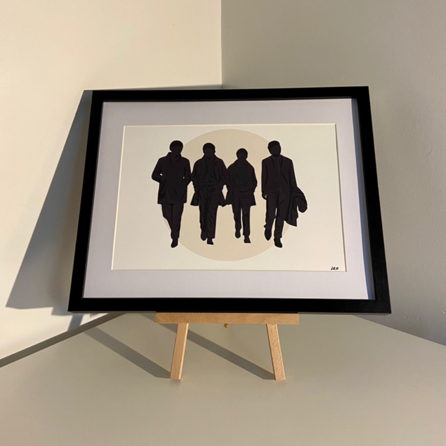 Beatles Glicée Print