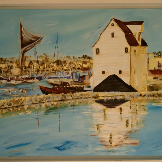 Woodbridge Tide Mill