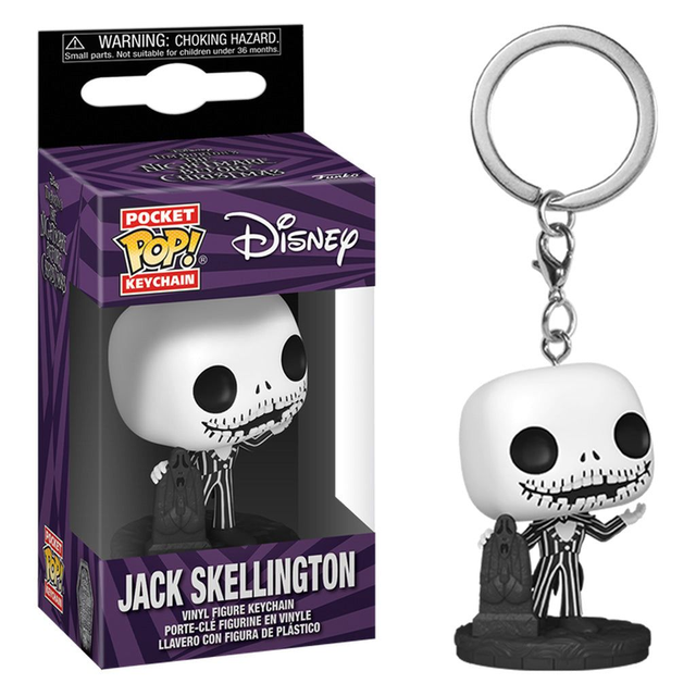 Nightmare before Christmas 30th: Jack Pop! Keychain