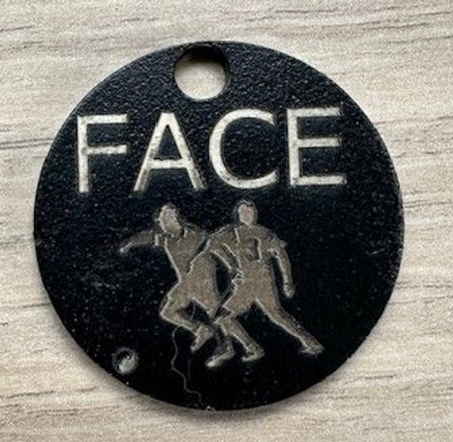 Médaille Pile ou Face joueurs foot