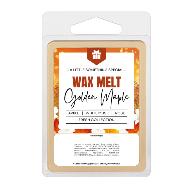 GOLDEN MAPLE | MELT BAR