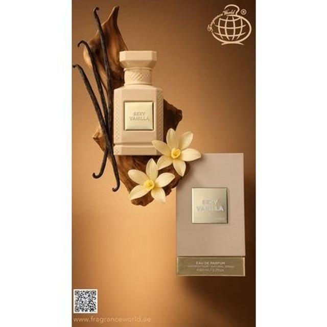 Fragrance World Sexy Vanilla 80ml Eau De Parfum Spray