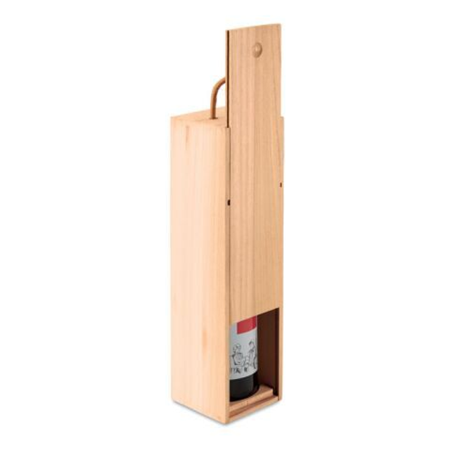 Wooden wine box