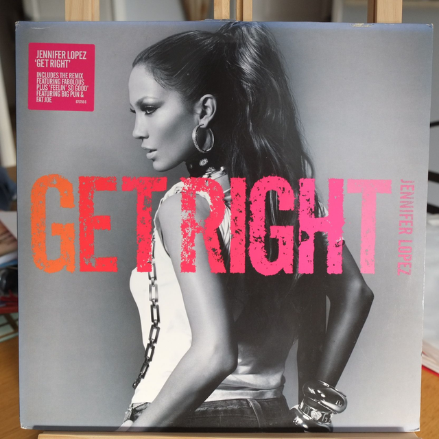 JENNIFER LOPEZ- Get right
