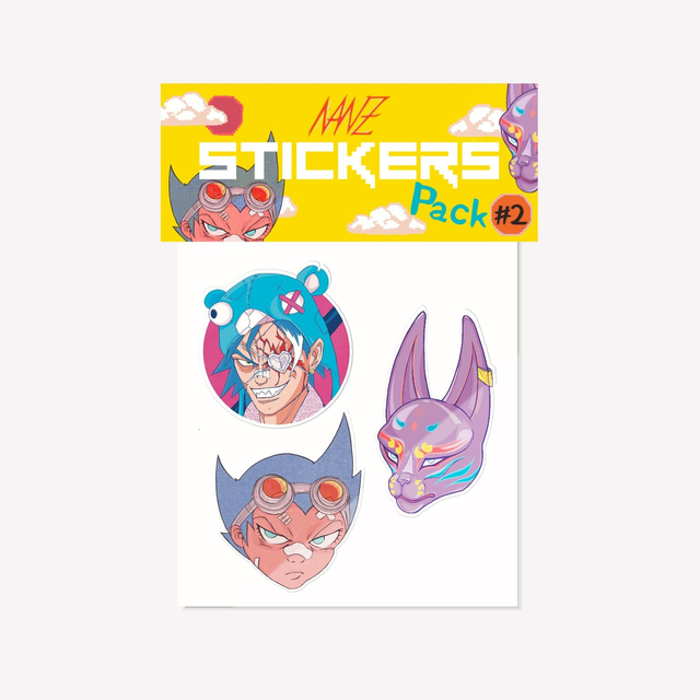 STICKERS PACK #2