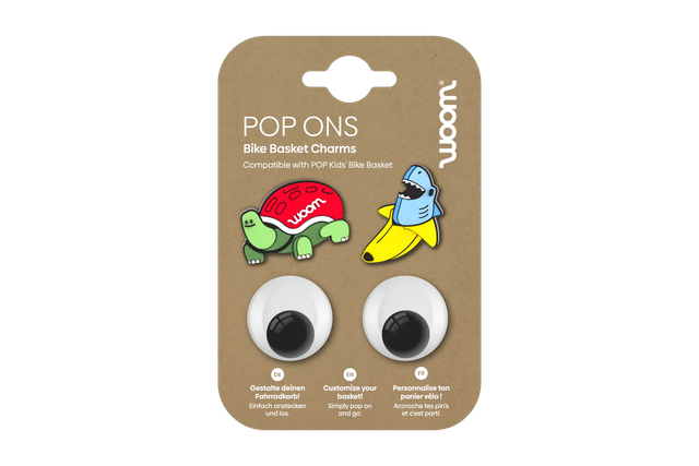 woom POP ONS Fahrradkorb-Anstecker