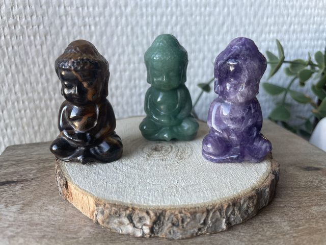 BOUDDHA - Pierres aux choix