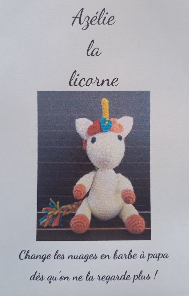 Azélie la licorne