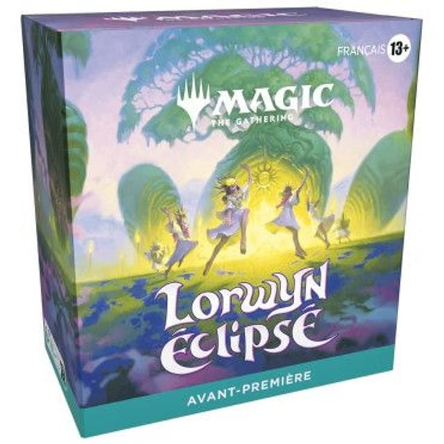 Wizards of the coast Magic Gathering : Lorwyn Éclipsé - Pack D’avant-première