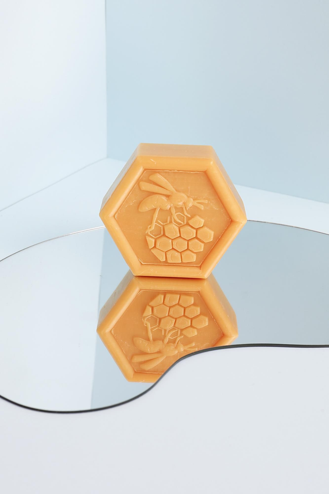 Sapone vegetale alla cera d'api 
