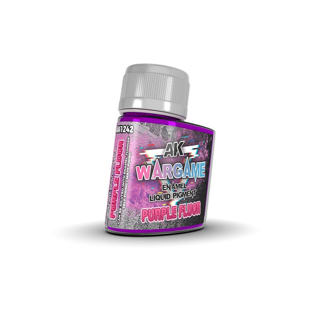 PURPLE FLUOR – ENAMEL LIQUID PIGMENT