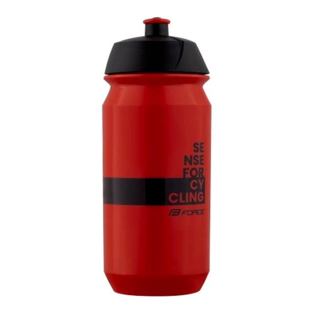 FORCE SENSE DRINKS BOTTLE - RED 500ml