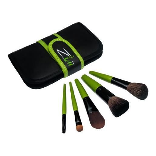 Set 5 pennelli Make Up Zuii Organic