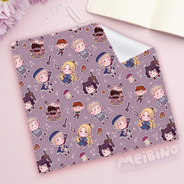 ściereczka - dungeon meshi