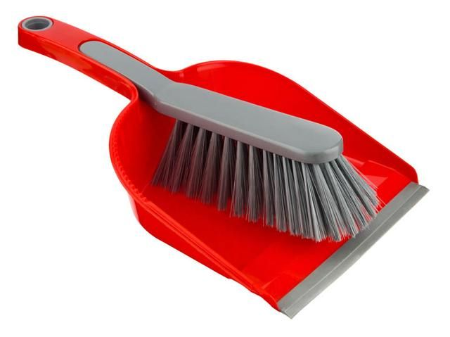 Tonkita Set Dustpan + Brush