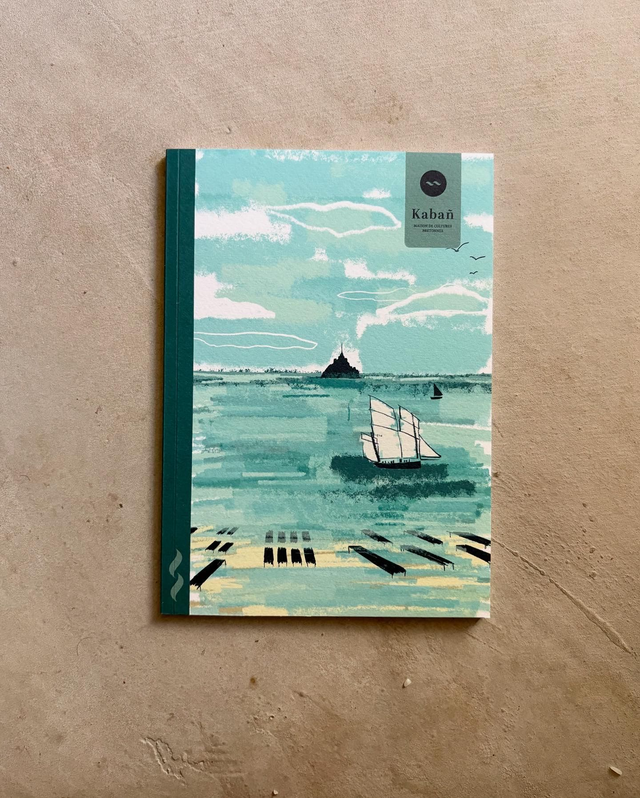 Carnet - notebook / Cancale le Mont-Saint-Michel